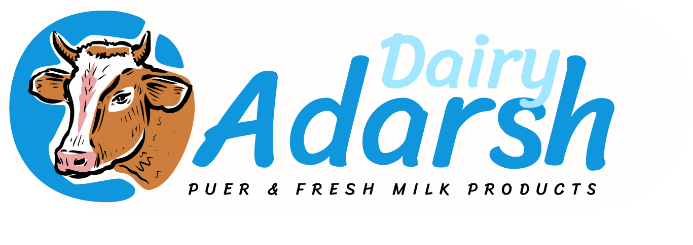Adarsh Dairy Logo