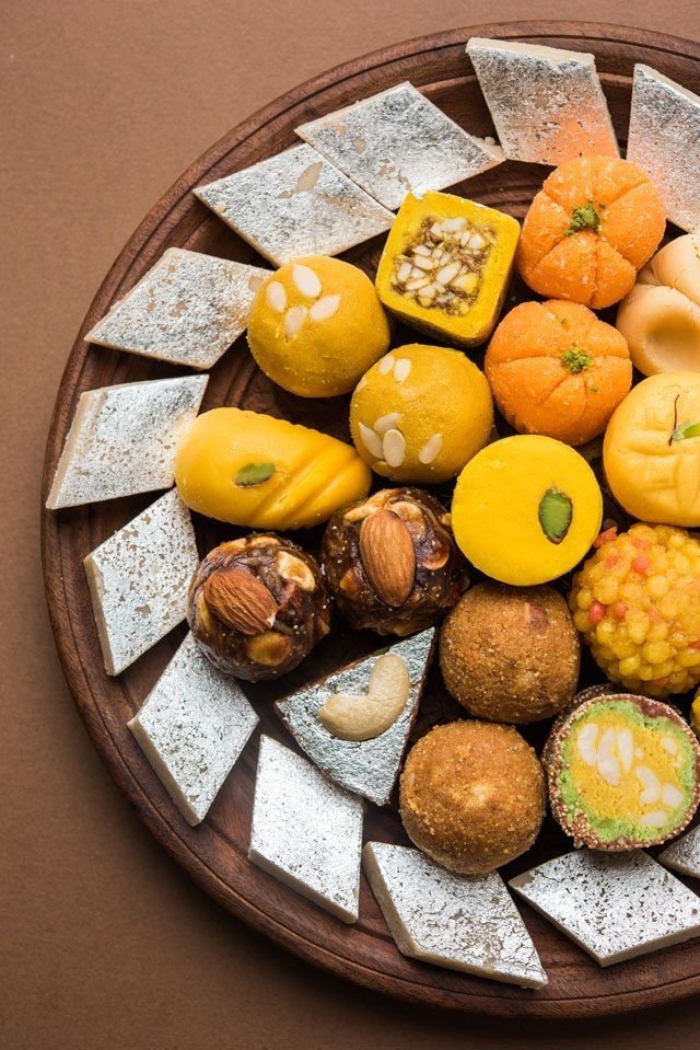 Sweets from Adarsh Dairy